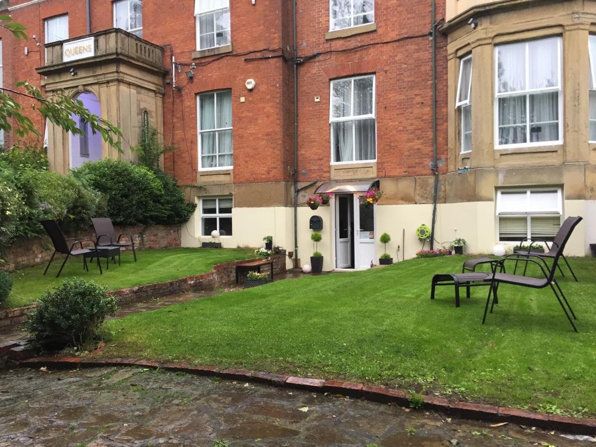 Queens Guesthouse Manchester Zewnętrze zdjęcie