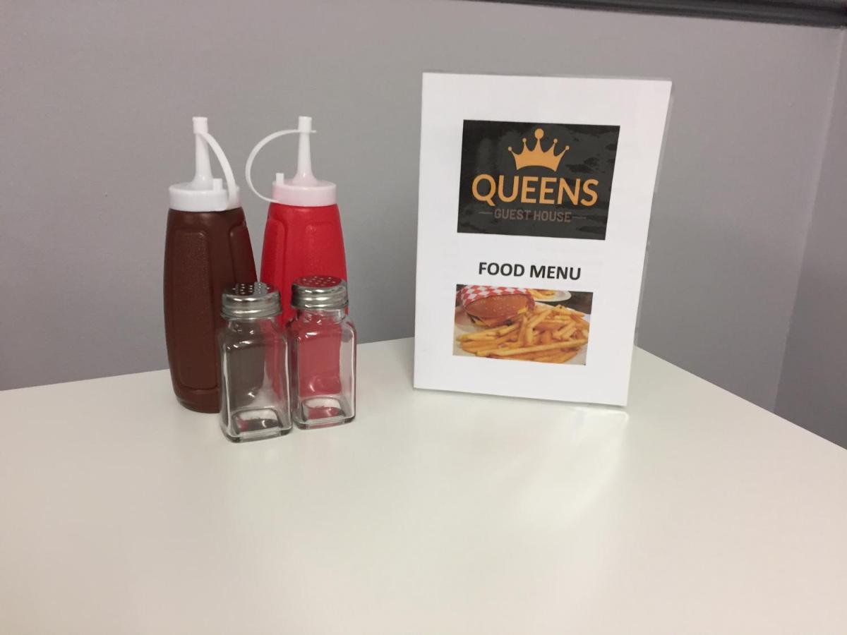 Queens Guesthouse Manchester Zewnętrze zdjęcie