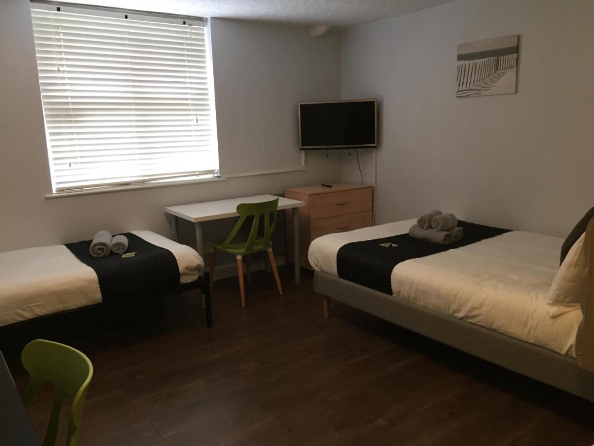 Queens Guesthouse Manchester Zewnętrze zdjęcie
