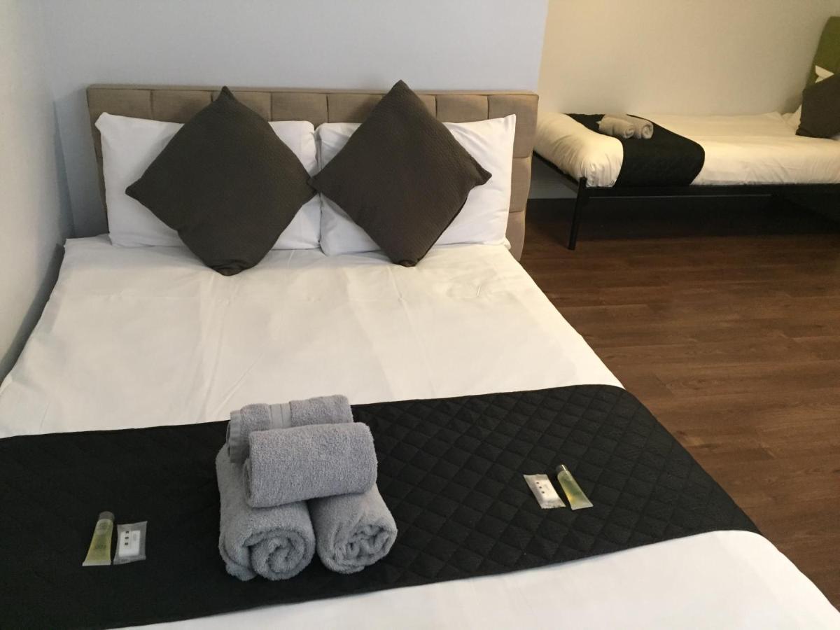 Queens Guesthouse Manchester Zewnętrze zdjęcie