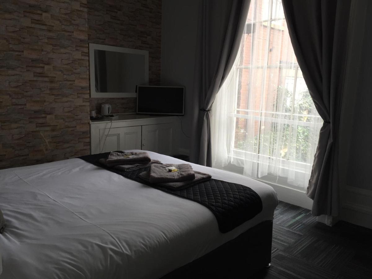 Queens Guesthouse Manchester Zewnętrze zdjęcie