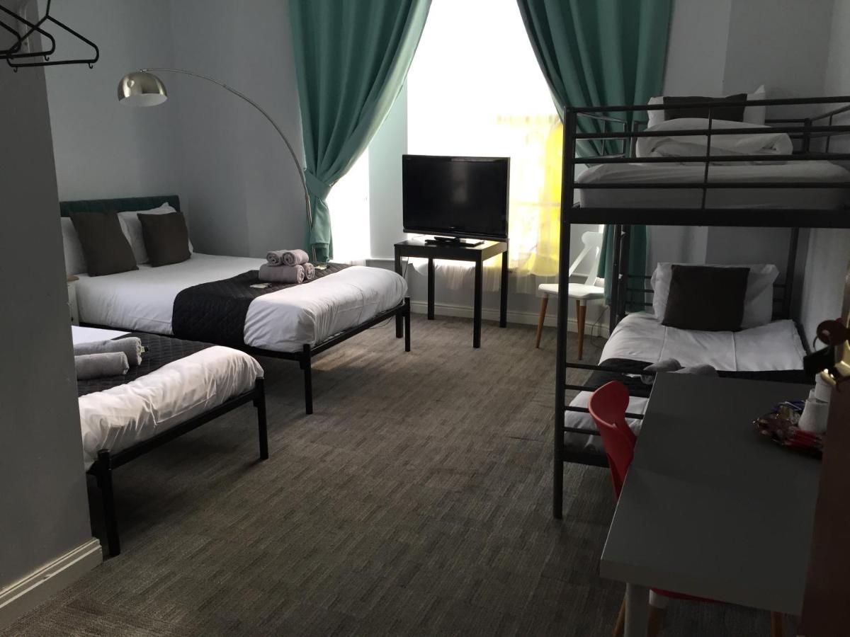 Queens Guesthouse Manchester Zewnętrze zdjęcie