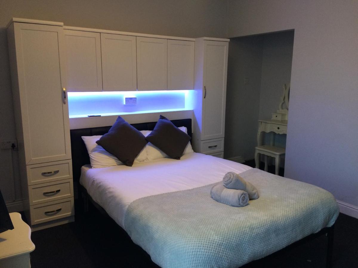 Queens Guesthouse Manchester Zewnętrze zdjęcie