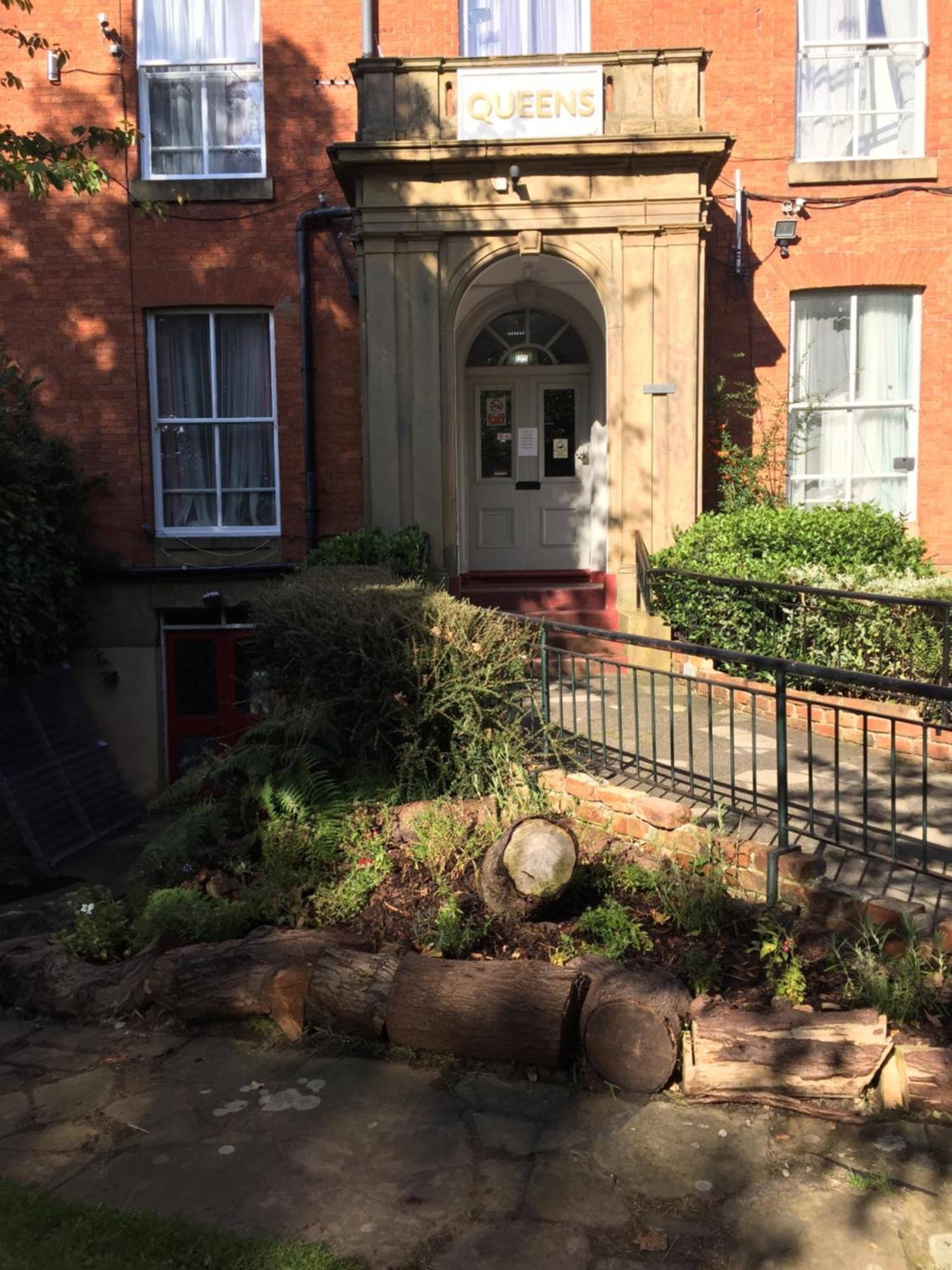 Queens Guesthouse Manchester Zewnętrze zdjęcie