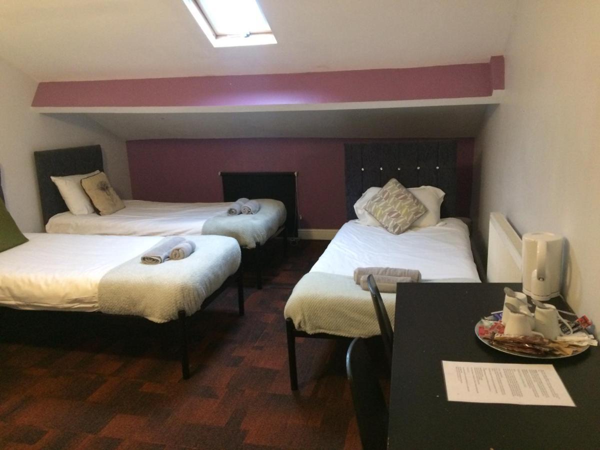 Queens Guesthouse Manchester Zewnętrze zdjęcie