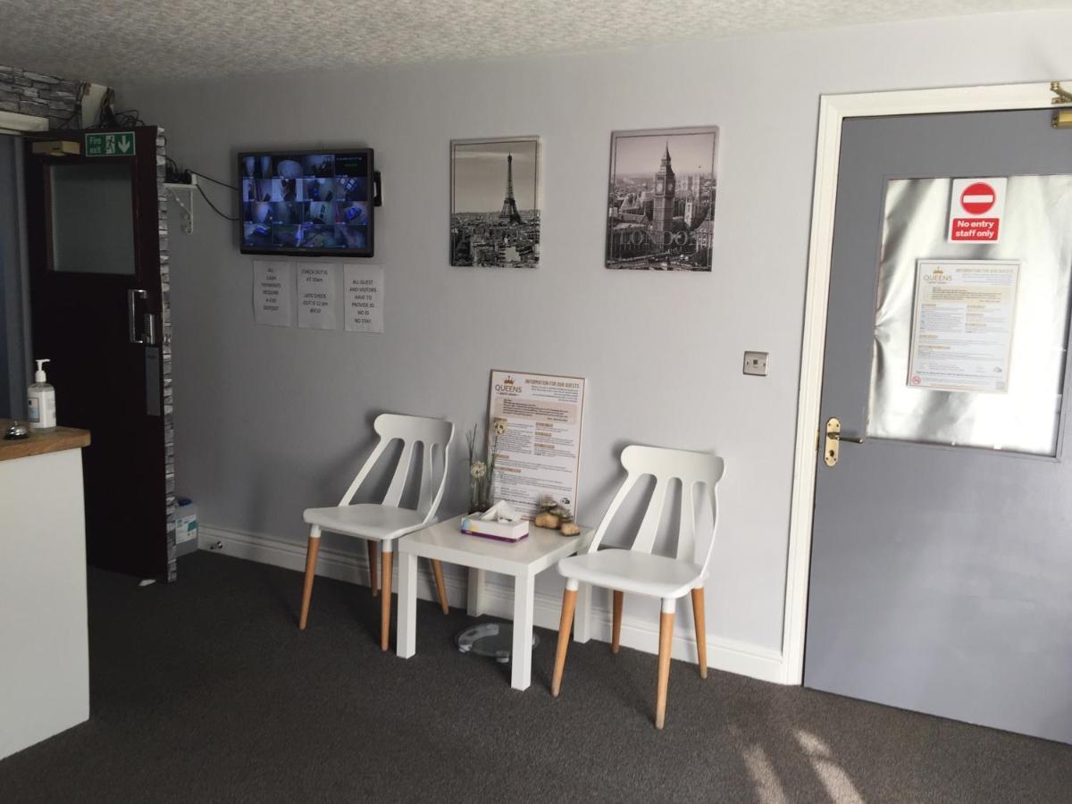 Queens Guesthouse Manchester Zewnętrze zdjęcie