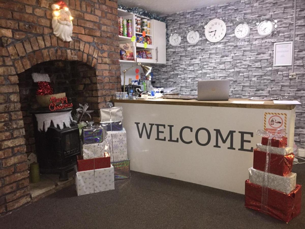 Queens Guesthouse Manchester Zewnętrze zdjęcie
