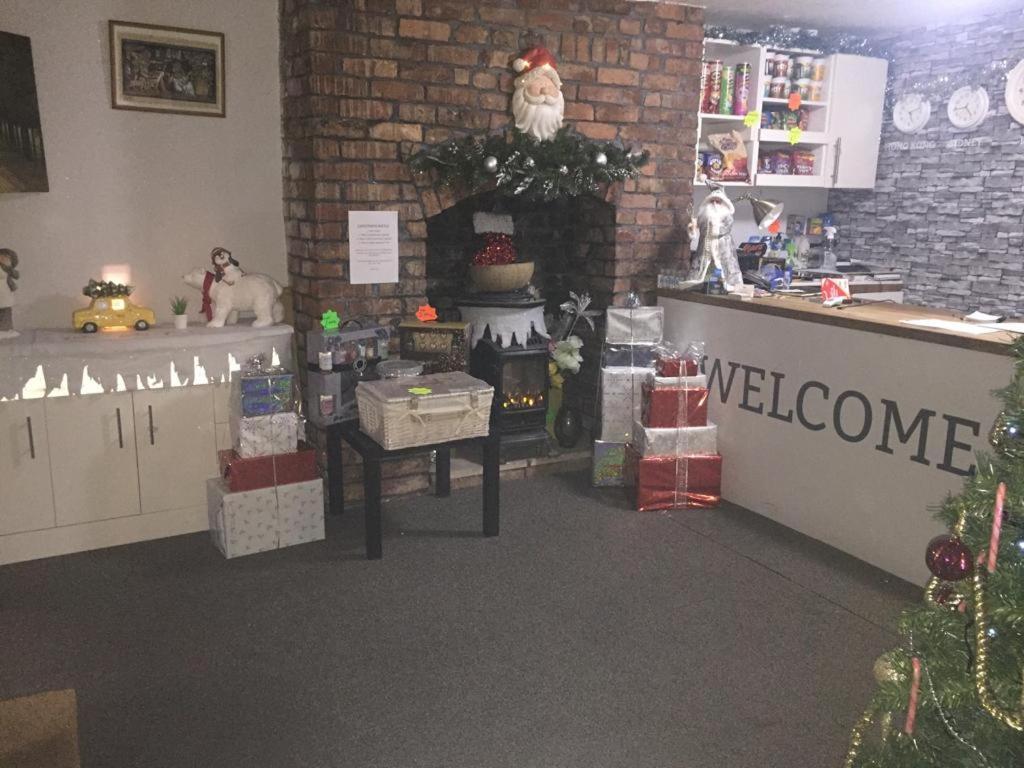 Queens Guesthouse Manchester Zewnętrze zdjęcie