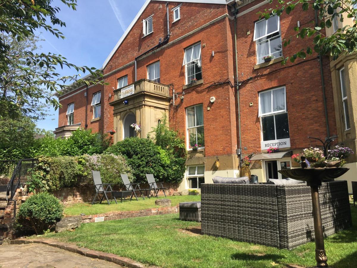 Queens Guesthouse Manchester Zewnętrze zdjęcie