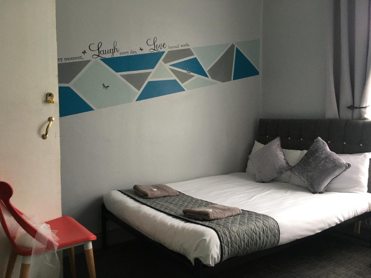 Queens Guesthouse Manchester Zewnętrze zdjęcie