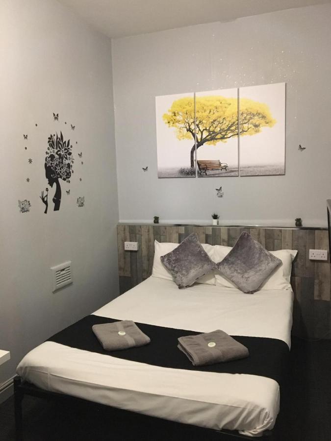 Queens Guesthouse Manchester Zewnętrze zdjęcie
