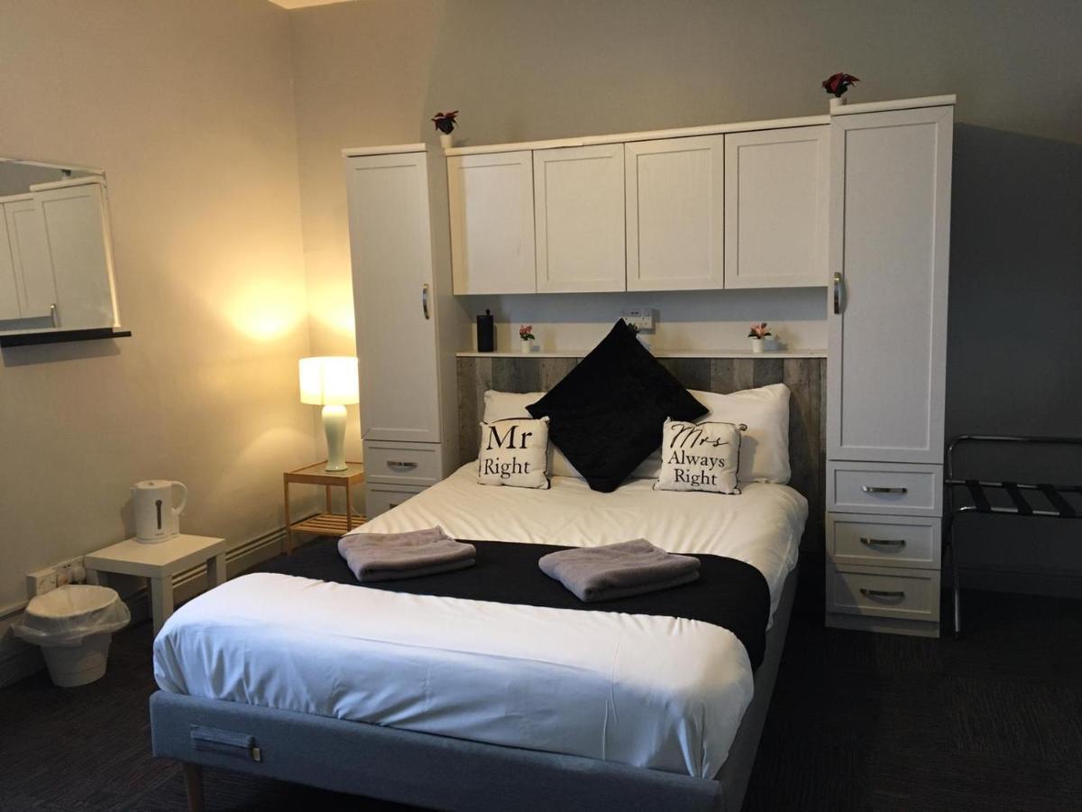Queens Guesthouse Manchester Zewnętrze zdjęcie