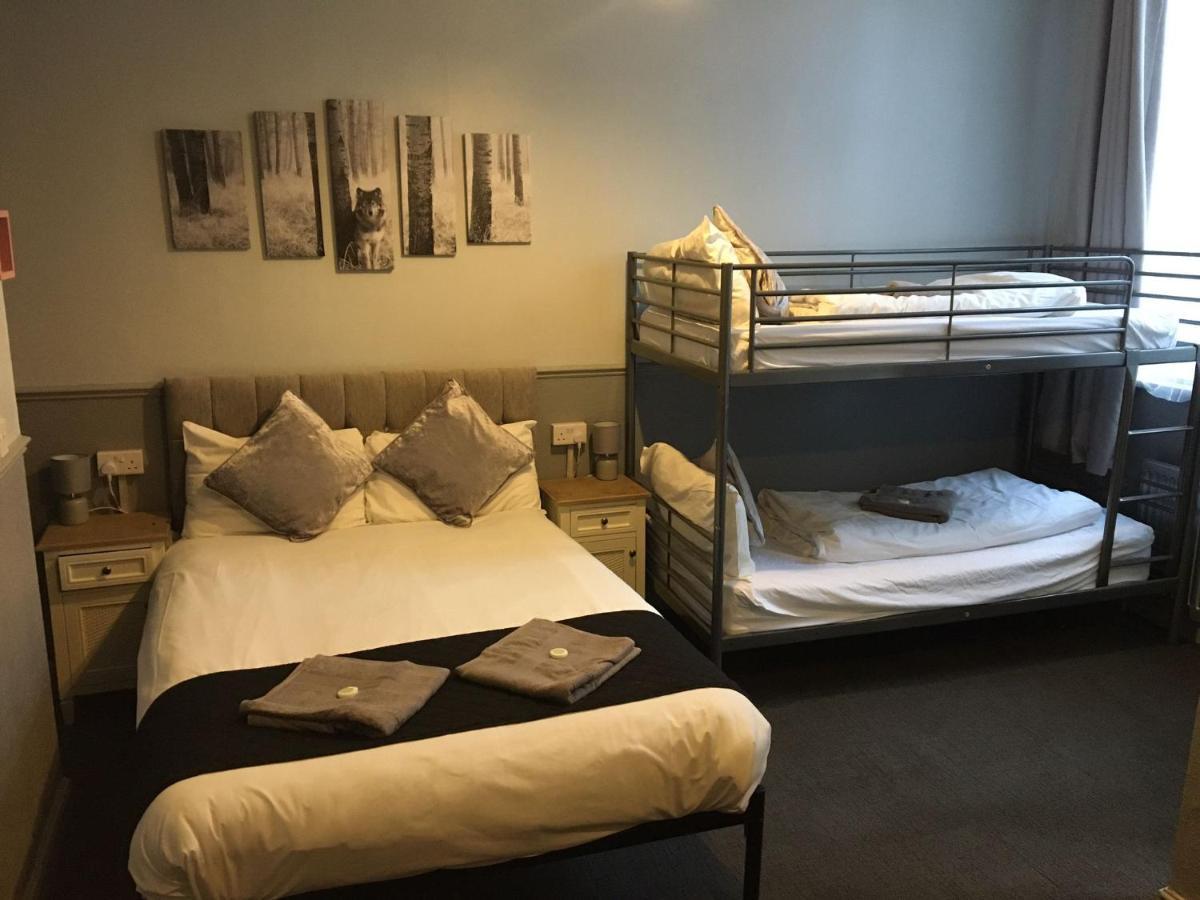Queens Guesthouse Manchester Zewnętrze zdjęcie