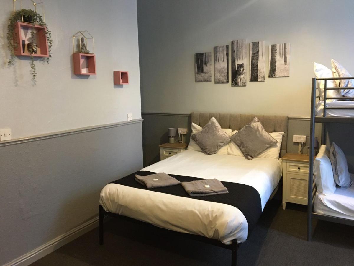 Queens Guesthouse Manchester Zewnętrze zdjęcie