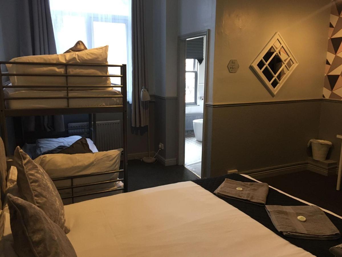 Queens Guesthouse Manchester Zewnętrze zdjęcie