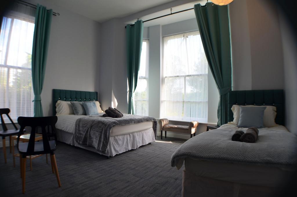 Queens Guesthouse Manchester Zewnętrze zdjęcie