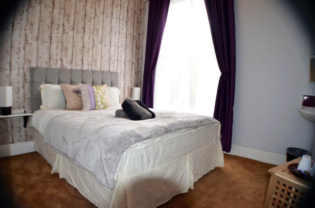 Queens Guesthouse Manchester Zewnętrze zdjęcie