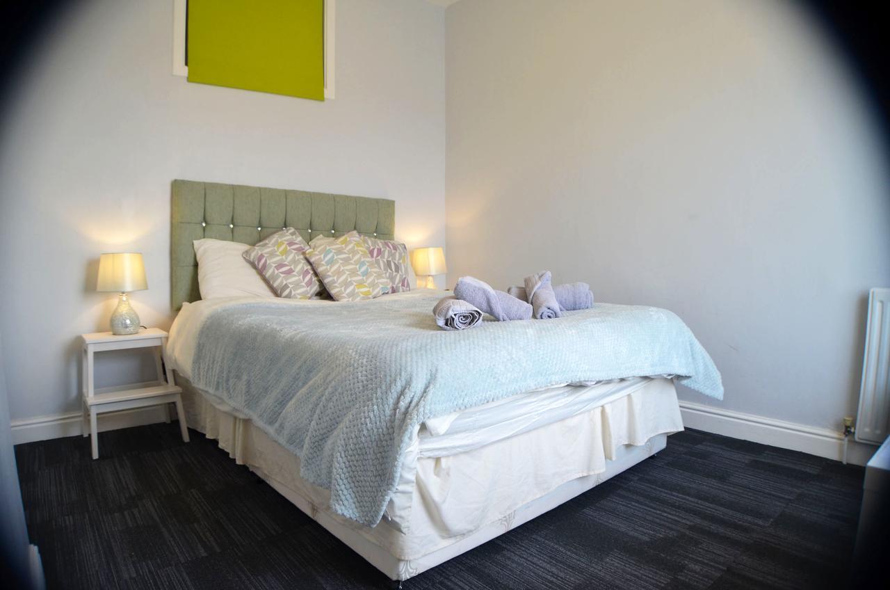 Queens Guesthouse Manchester Zewnętrze zdjęcie