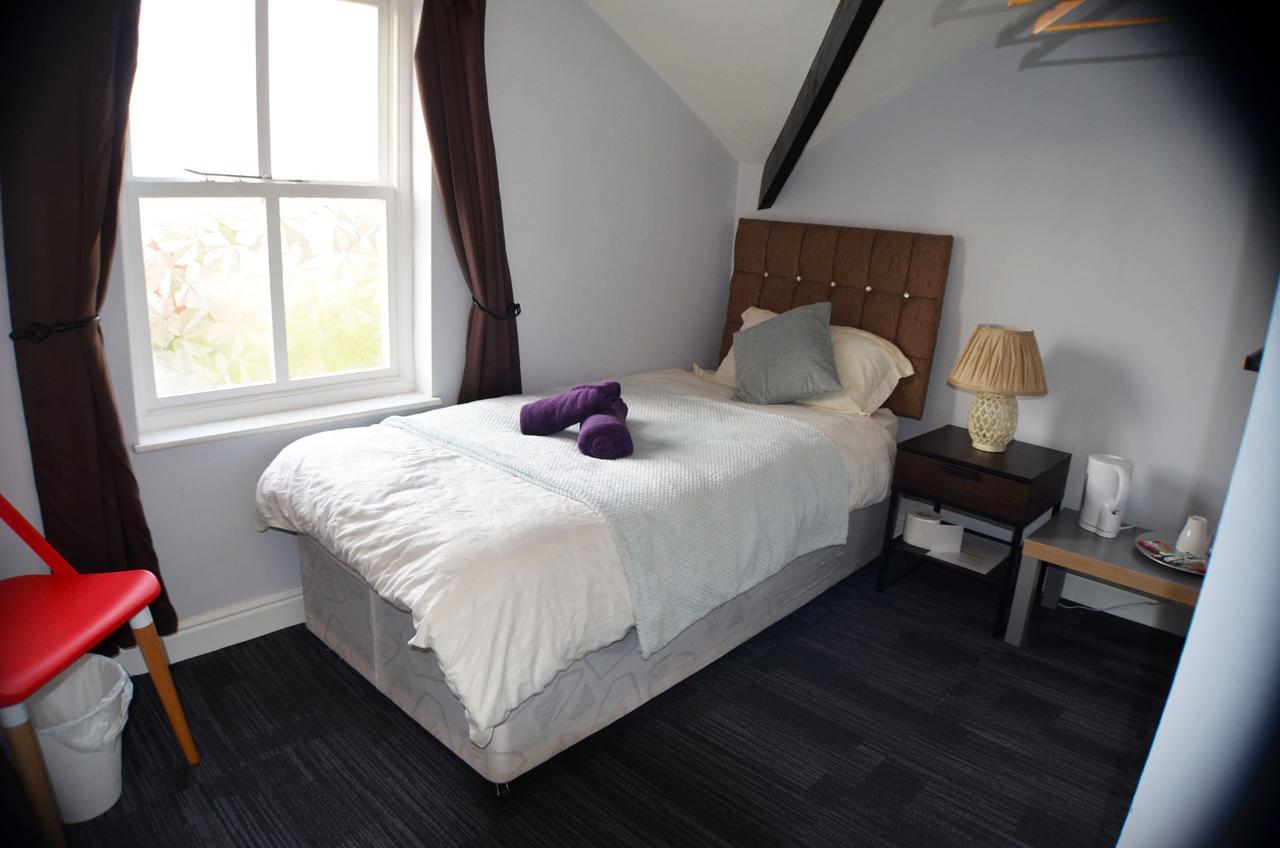 Queens Guesthouse Manchester Zewnętrze zdjęcie