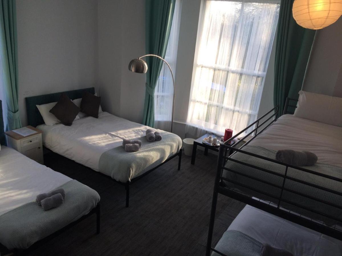 Queens Guesthouse Manchester Zewnętrze zdjęcie