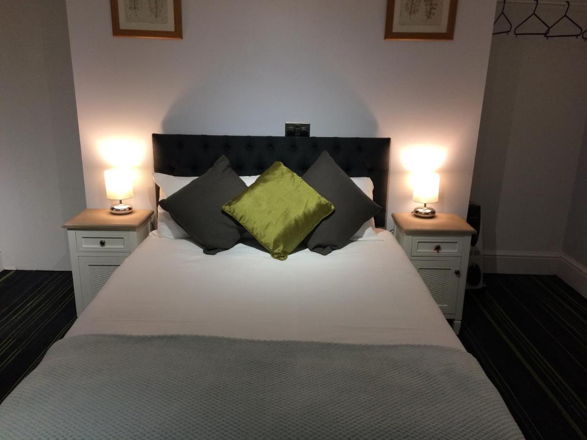 Queens Guesthouse Manchester Zewnętrze zdjęcie