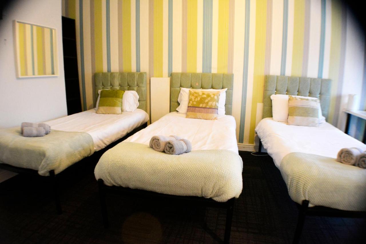Queens Guesthouse Manchester Zewnętrze zdjęcie