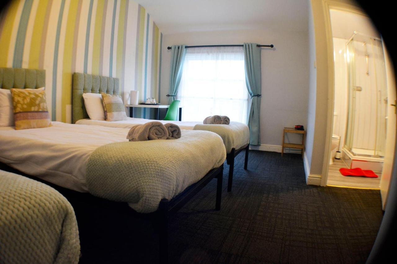 Queens Guesthouse Manchester Zewnętrze zdjęcie