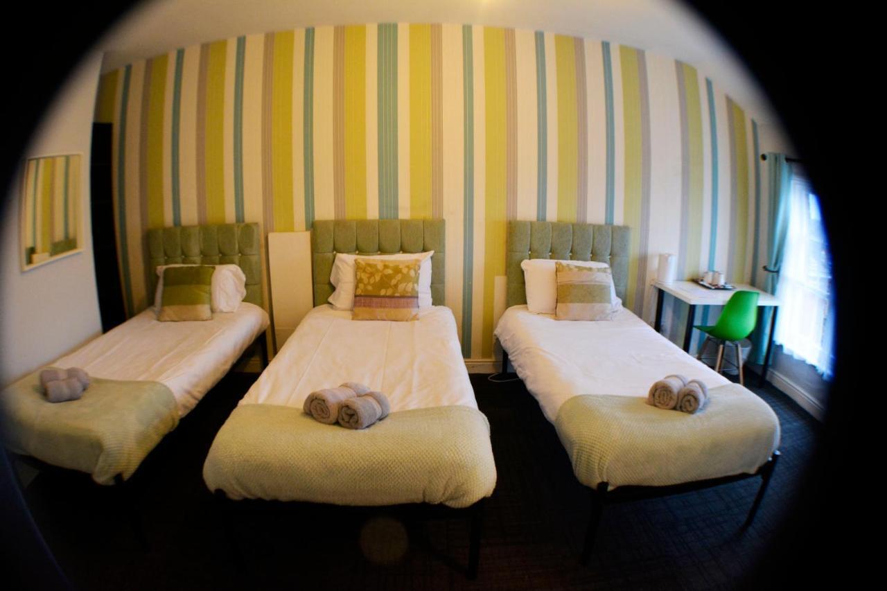 Queens Guesthouse Manchester Zewnętrze zdjęcie