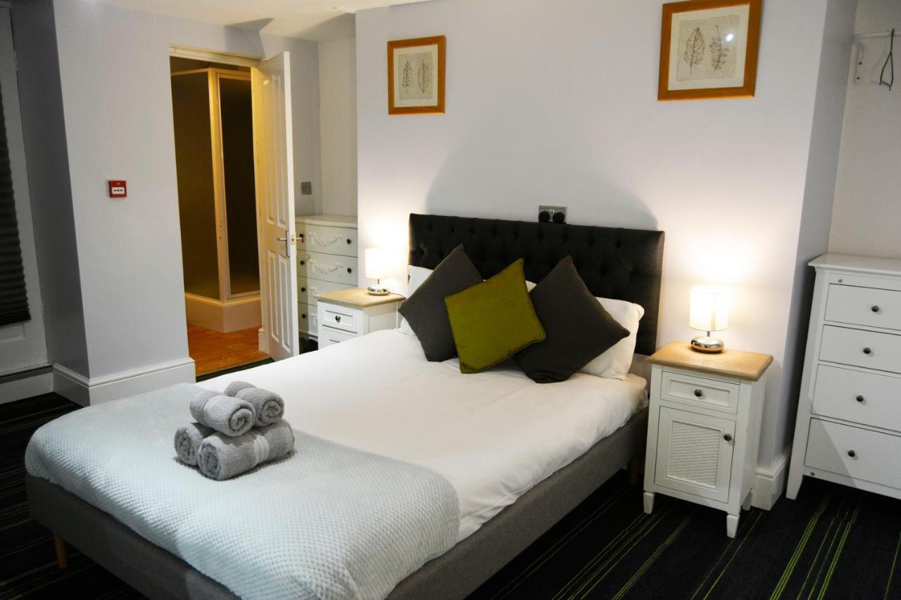 Queens Guesthouse Manchester Zewnętrze zdjęcie