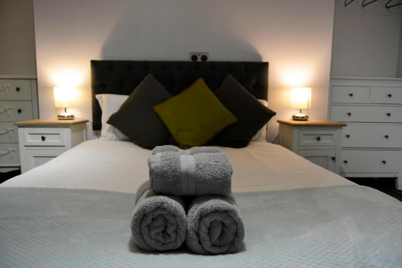 Queens Guesthouse Manchester Zewnętrze zdjęcie