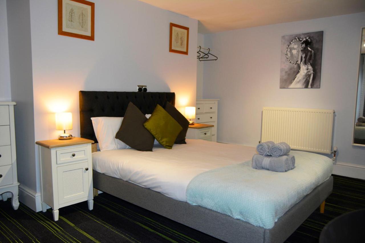 Queens Guesthouse Manchester Zewnętrze zdjęcie